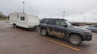 Towing a Jank RV CrossCountry with a 4Runner