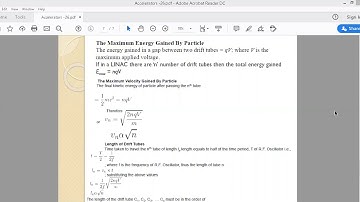 Nuclear Physics_Charged particle accelerators