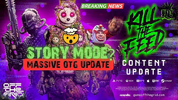 OFF THE GRID - KILL THE FEED UPDATE + SPECIAL HALLOWEEN EVENT 🎃