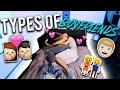 TYPES OF BOYFRIENDS!! ( THEN VS NOW )