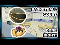 I MADE ANOTHER CUSTOM MAP | INSANE Basketball Court with Jon & Friends