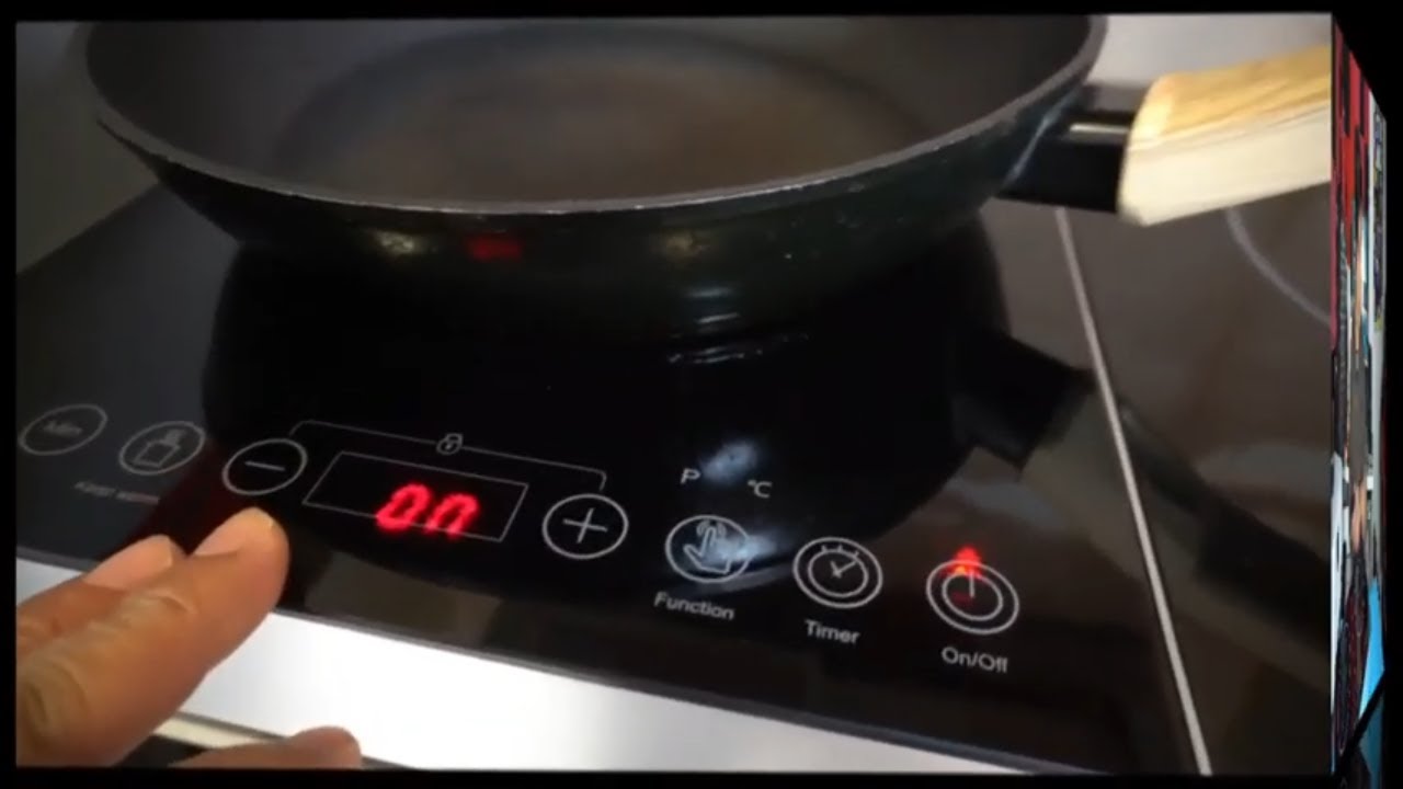Aobosi induction Hob YouTube