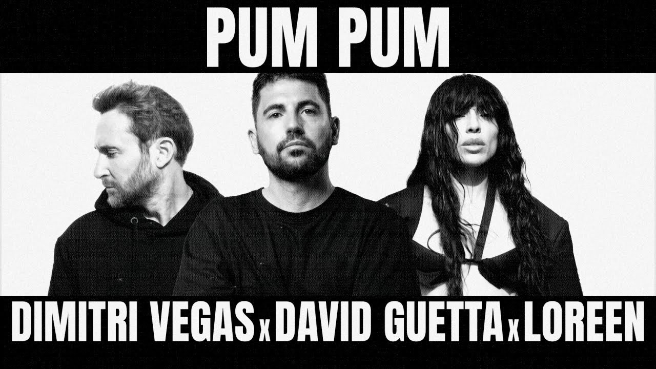 Dimitri Vegas, David Guetta, Loreen - Pum Pum (Visualiser) Dimitri Vegas, David Guetta, Loreen - Pum Pum (Visualiser)