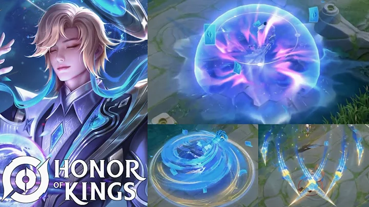 Honor of Kings (Cirrus）New skin | Novas skins - DayDayNews