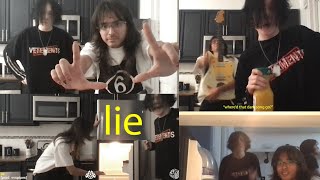 Video thumbnail of "SEBii & lieu - lie"