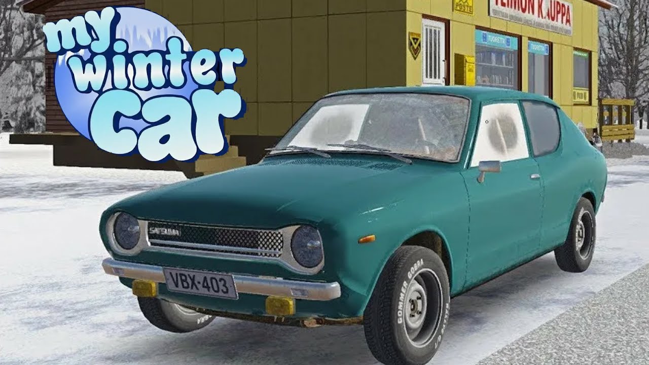 ПОЕЗДКА ДНЯ My Winter Car Первое Задание - Родительский дом #2