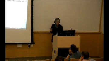 IACS Seminar Speaker: Wenying Shou