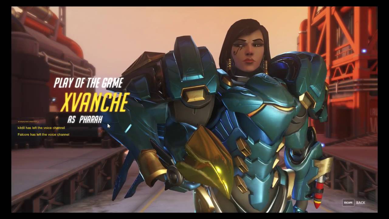 KillCam OVERWATCH 1v5    // xVanche