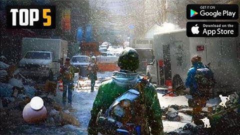 Top 5 BEST Android & iOS Games of The Month MAY 2022 | High Graphics (Online/Offline)