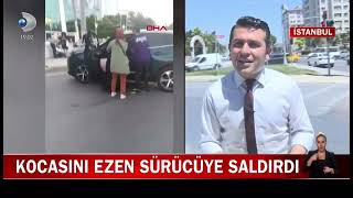 Kocasını ezen sürücüyü pişman etti