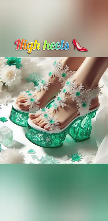 Beautiful high heels 👠👠#viralshort #highheels #shoes