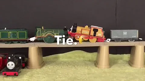 World's Strongest Engine Thomas and friends Who wi...