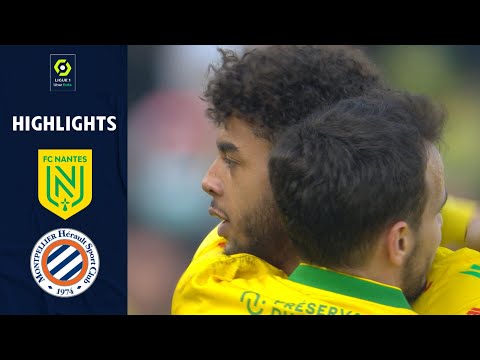 Nantes Montpellier Goals And Highlights