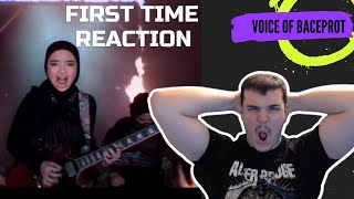 Metal Head FIRST TIME Reaction To Voice of Baceprot!  God, Allow Me (Please) To Play Music - VOB