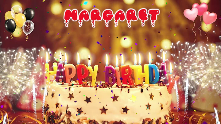 MARGARET birthday song  Happy Birthday Margaret