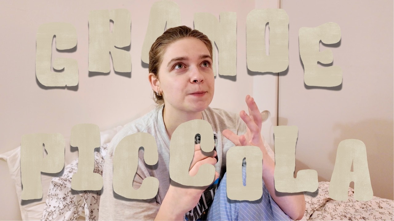 A metà tra grande e piccola