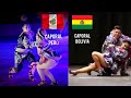 CAPORALES Perú vs CAPORALES Bolivia en concurso