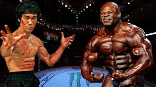 BRUCE LEE VS KAI GREENE 😱🔥😰*CRAZY FIGHT* (EA SPORTS UFC 4) UFC KNOCKOUTS | BRUCE LEE FIGHT | UFC