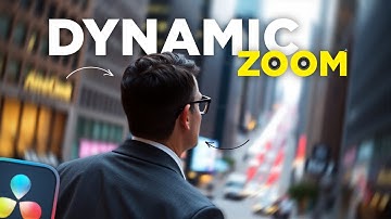 Dynamic Zoom Effect in Davinci Resolve | Full Tutorial |