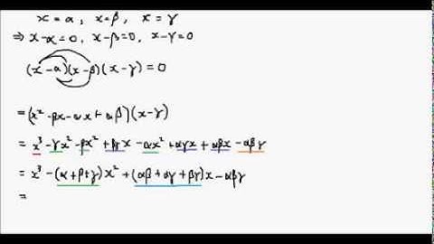 Algebra: Expand and Simplify - Finding a Polynomial from its Roots
