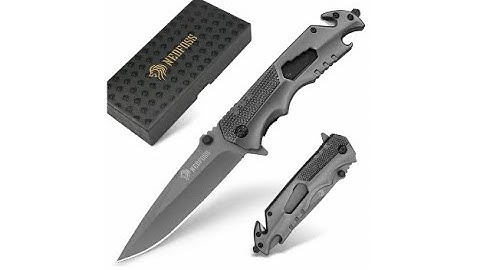 5 & 1 Survival Pocket knife by Nedfoss!