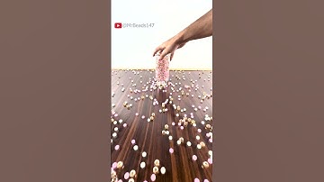 Satisfying reverse beads ASMR hypnotic video #satisfying #asmr #reverse