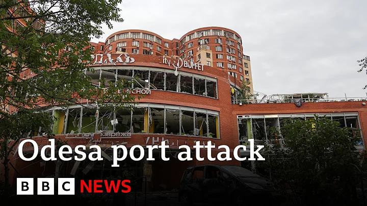 Russia attack on Ukraine port Odesa leaves civilians dead – BBC News