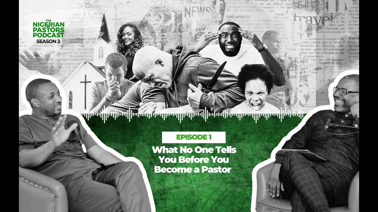 EPISODE 1: What No One Tells You Before You Become a Pastor. - YouTube