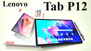 Lenovo Tab P12 - Unboxing and First Impressions