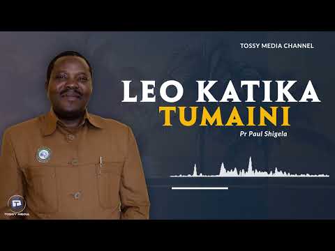 NINI KILIHARIBIKA Ulipokuwa Kiongozi PR PAUL SHIGELA