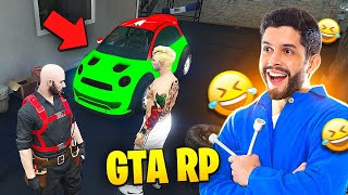 VIREI MECÂNICO POR 1 DIA E TROLLEI GERAL NO GTA RP!!