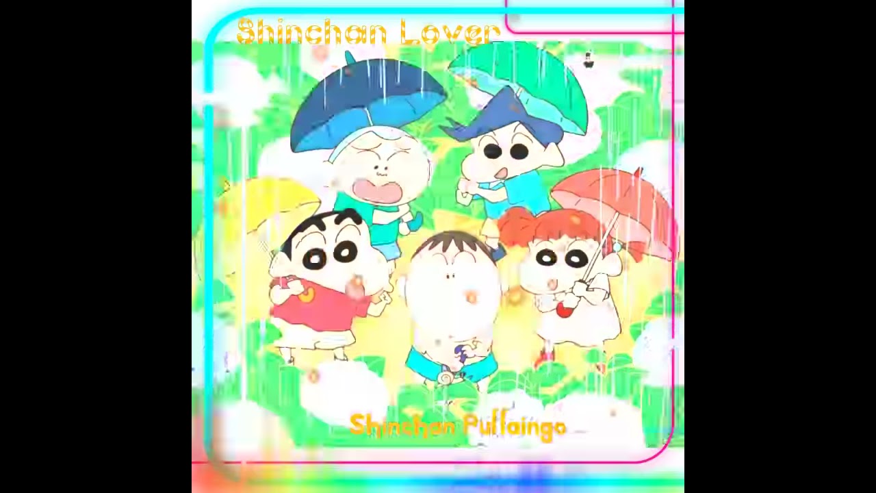 Shinchan Friendship Whatsapp Status in TamilGumbalaga suthuvom song in Shinchan version shinchan