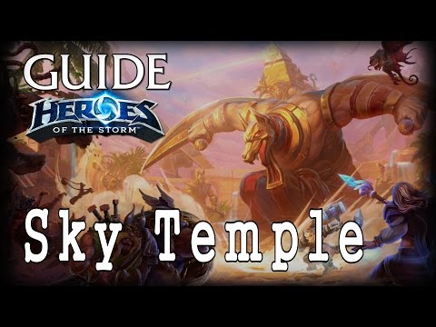 Гайд Небесный Храм HOTS - Guide Sky Temple Heroes of the Storm