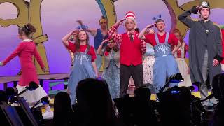 BSHS songs from Seussical Act 1, April 2022