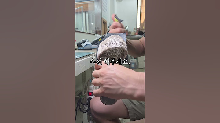 소프트한 비브람으로 조금이나마 편안하게 작업해 드리겠습니다. #펜디뮬 #슬리퍼 #슬리퍼밑창보강 #shoes #밑창보강