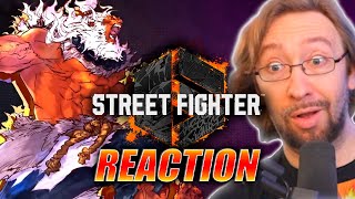 MAX REACTS: Street Fighter 6 Showcase