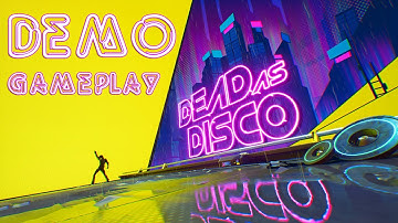 Dead as Disco Demo ➤ Amazing Rhythm Game ➤ Walkthrough no commentary [2K 60FPS]