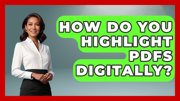How Do You Highlight PDFs Digitally? - Ultimate Study Hacks
