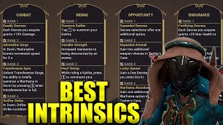 Warframe All Drifter Intrinsics! Best Leveling Order Duviri Paradox!