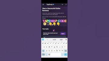Start a Successful Online Business Tapswap Code  #tapswapcodetoday #tapswapcode