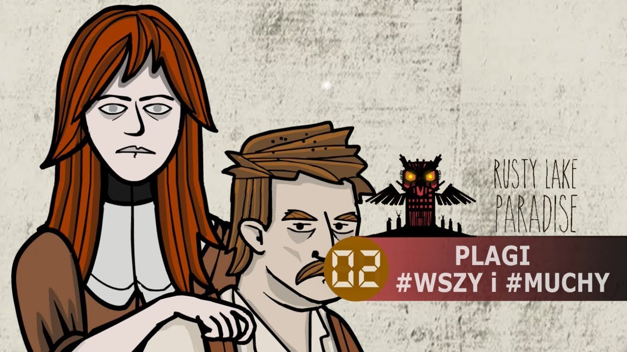 babcia gotuje Let's Play: RUSTY LAKE PARADISE | #02: Plagues: #Lice & #Flies | PC 1080p 60fps