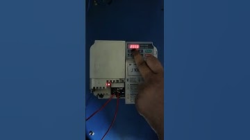 YASKAWA J1000 Factory Reset #electronic #shortvideo