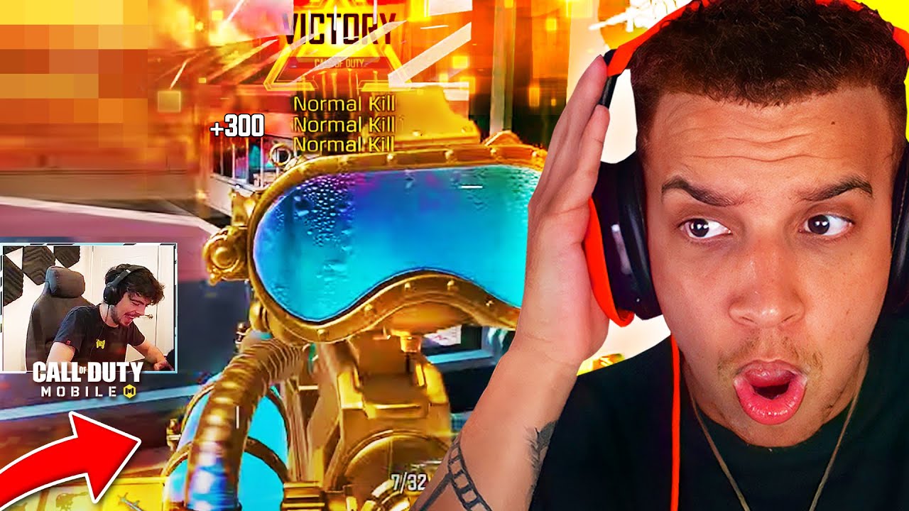 Reacting to the BEST COD MOBILE CLIPS of ALL TIME! - YouTube