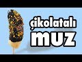 Çikolata Kaplı Muzlu Tatlı Nasıl Yapılır? - Lezzetli Video