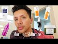 Morning Skin Care Routine for Oily Skin and Hyperpigmentation | Gabriel Zamora