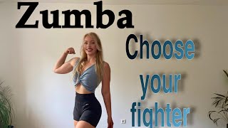 Zumba / Choose your fighter by Ava Max Resimi