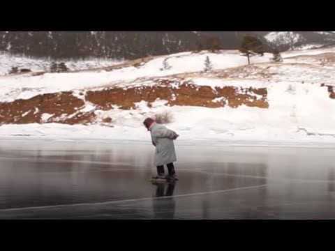 ბაიკალელი მოციგურავე ბებია