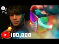 The Ultimate Visual ASMR Unlocked At 100k Subscribers🌈 登録者10万人になると解禁される究極のビジュアルASMR🌈() mouth sounds