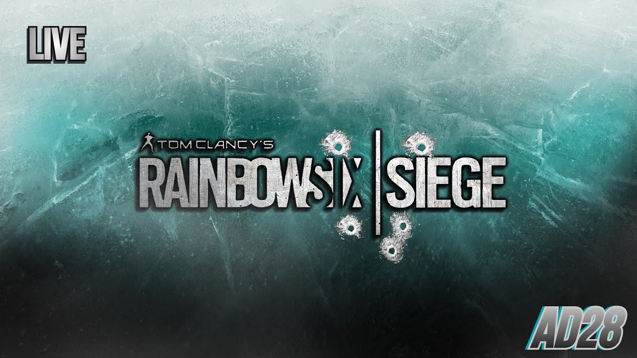RAINBOW SIX SIEGE LIVE With Subscribers #ALREADYDEAD28 - YouTube