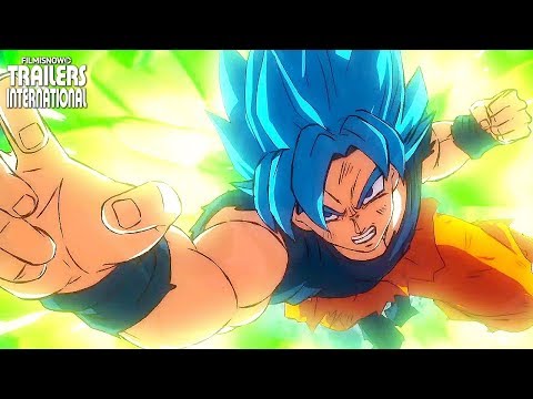 DRAGON BALL SUPER BROLY O FILME | TV Trailer Dublado